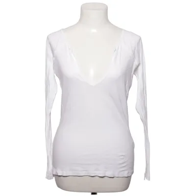 Long sleeve T-shirt (White) from Blaumax Cotton