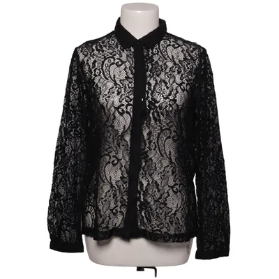 Blouse (Black) from Zara Basic Collection