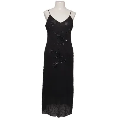 Klänning (Svart) från H & D Elastan, Polyester, Viskos