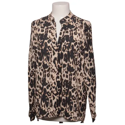 Bluse (Beige, Schwarz) von Perla Nera Polyester