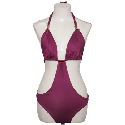 Swimsuit (Purple) from Philippe Matignon Elastane, Polyamide