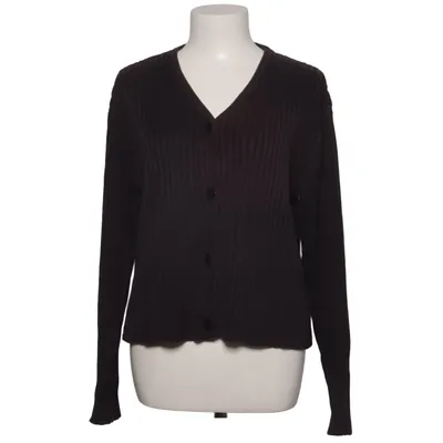 Cardigan (Sort) fra JP Collection Akryl, Bomuld