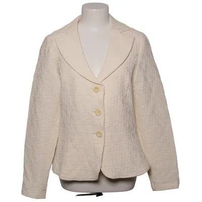 Blazer (Beige) fra Willis Bomuld, Elastan, Polyester, Viscose