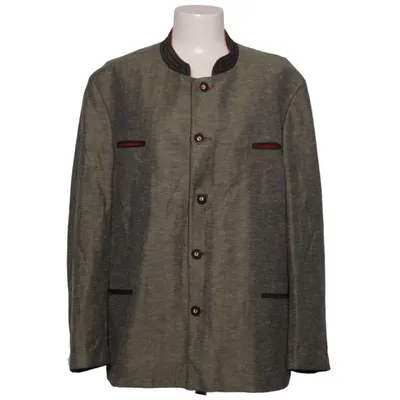 Jakke (Grøn) fra Weis Linned, Modal, Polyester