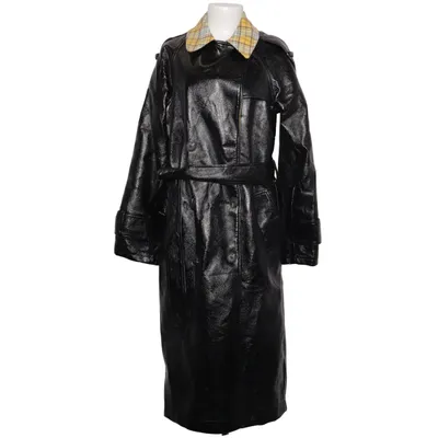 Regnfrakke (Boutons manquant) fra ASOS Design Bomuld, Polyester, Polyurethan