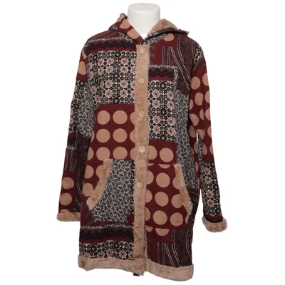 Winter coat (Brown, Multicolored) from FACE Elastane, Polyester