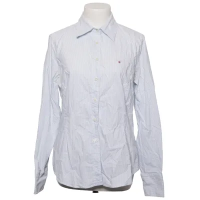 Shirt (Blue, White) from GANT Cotton, Elastane