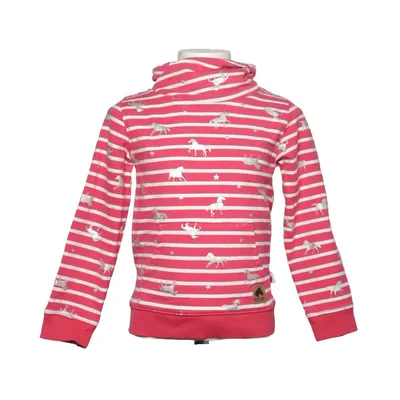 Capuchon sweater (Roze, Wit, Zilver) van Salt and Pepper Katoen, Elastaan