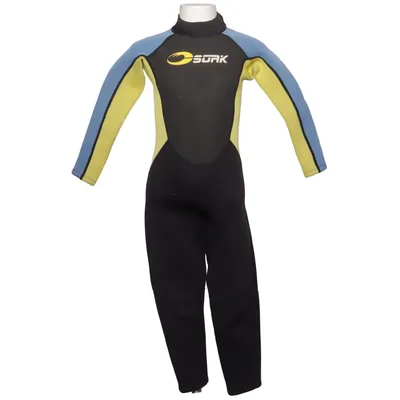 Wetsuit (Black, Blue, Yellow) from Soak Polyamide