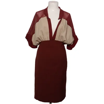 Robe (Rouge, Beige) de Meraki Élasthane, Laine