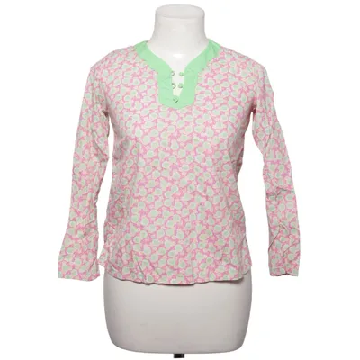 Blouse (Pink, Green, White) from Lilly Pulitzer Cotton