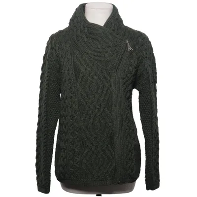 Cardigan (Grøn) fra Aran Sweater Market