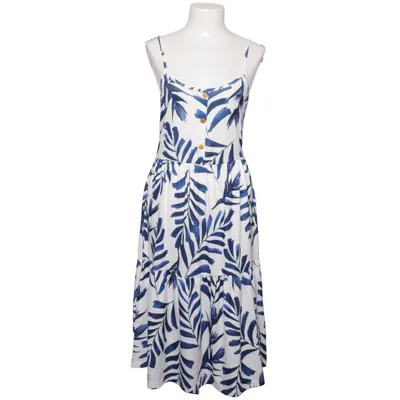 Kleid (Blau, Weiß) von PatPat Elasthan, Polyester