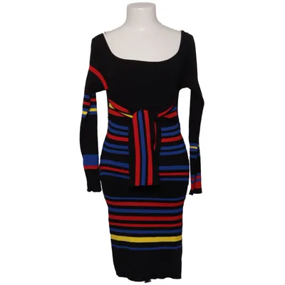 Kjole (Sort, Flerfarvet) fra Diesel Bomuld, Elastan, Polyamid, Viscose