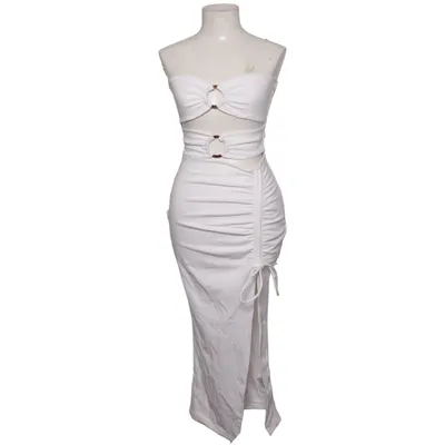 Robe (Blanc) de Beginning Boutique Élasthane, Polyester, Viscose