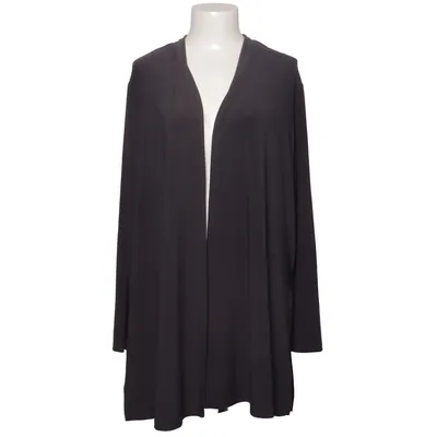 Cardigan (Grå) fra Kim & Co Elastan, Polyester