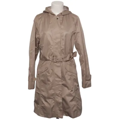 Regnfrakke (Beige) fra Cecilia Classics Polyester, Polyurethan