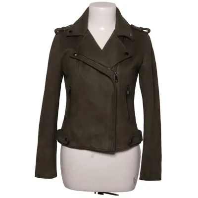 Biker jacket (Green) from 17&co. Elastane, Polyester