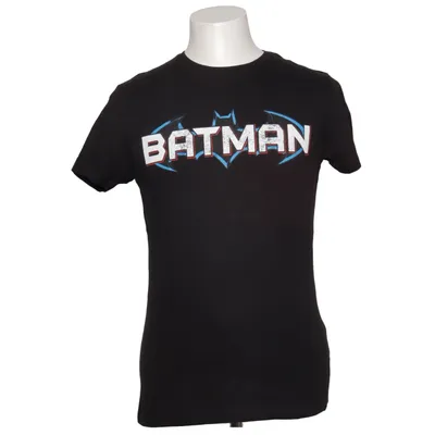 T-shirt (Noir) de Batman Coton