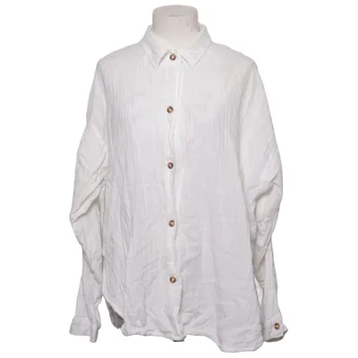 Shirt (White) from Roxy Cotton