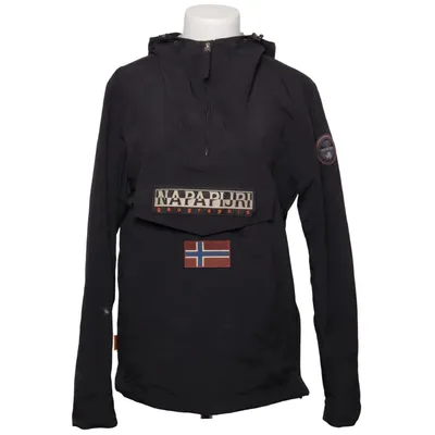 Anorak (Black) from Napapijri Polyamide, Polyester