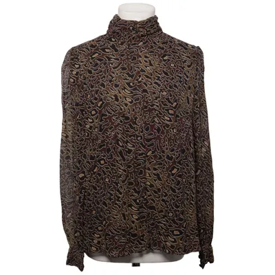 Blouse (Bruin, Blauw, Beige) van Tory Burch Polyester, Zijde
