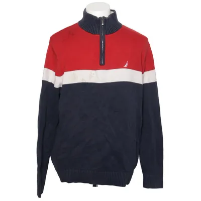 Polaire (Bleu, Rouge, Blanc) de Nautica Coton