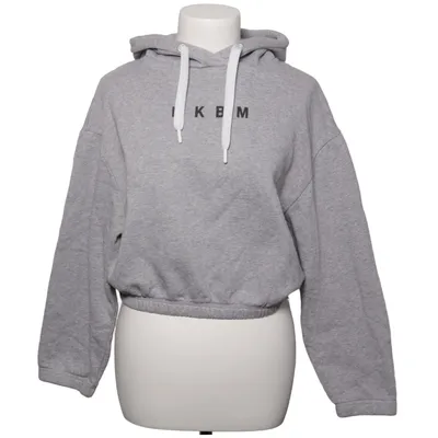 Sweat à capuche (Gris) de MKBM Coton, Polyester