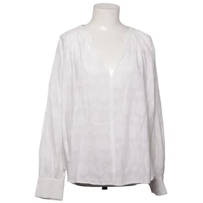 Bluse (Hvid) fra H&M Bomuld
