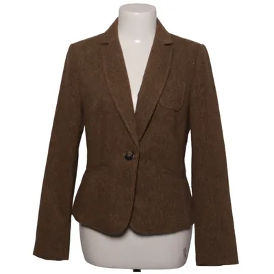 Blazer (Brown) from Tamaris Polyester, Wool