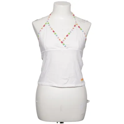 Halter neck top (White, Multicolored) from O'Neill Cotton, Elastane