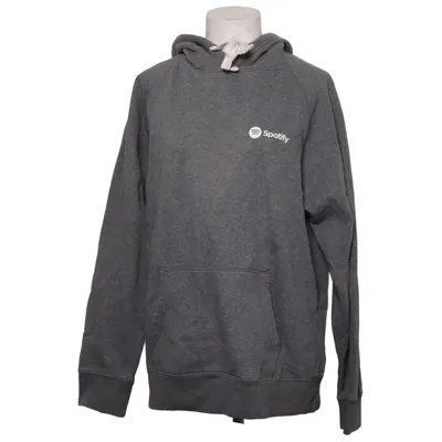 Hoodie (Gray) from Spotify Cotton, Polyester