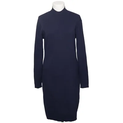 Turtleneck dress (Blue) from Cavallaro Napoli Polyamide, Viscose