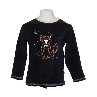 Long sleeve T-shirt (Blue) from Absorba Cotton, Polyester