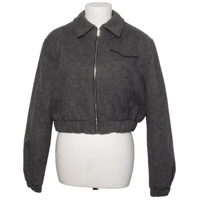 Jakke (Grå) fra ASOS Design Akryl, Bomuld, Polyamid, Polyester, Viscose, Uld