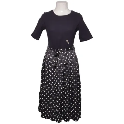 Robe (Noir, Blanc) de Luis Trenker Coton, Élasthane, Polyamide, Viscose