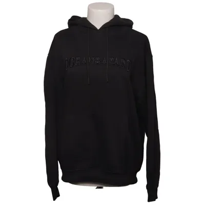 Hoodie (Black) from Oceans Apart Cotton, Recycled polyester