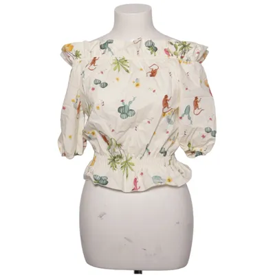 Top (Wit, Meerkleurig) van United Colors of Benetton Katoen