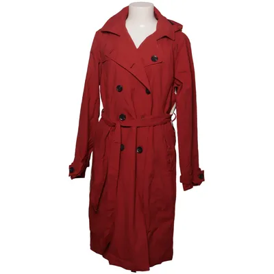 Trenchcoat (Rood) van Happy Rainy Days Katoen, Polyamide