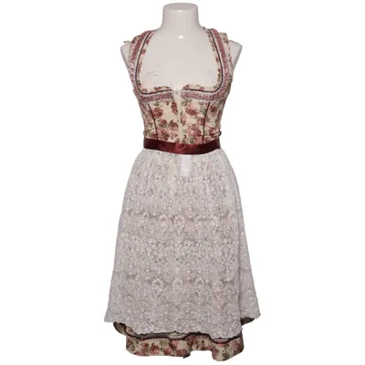 Dirndl (Beige, Hvid, Brun) fra Krüger Madl Polyester