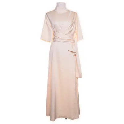 Klänning (Beige) från Gestuz Elastan, Återvunnen polyester