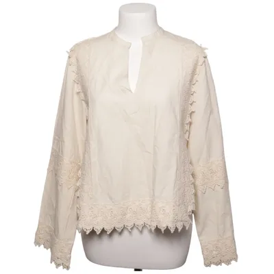 Blouse (Beige) van Soft Rebels Organisch katoen