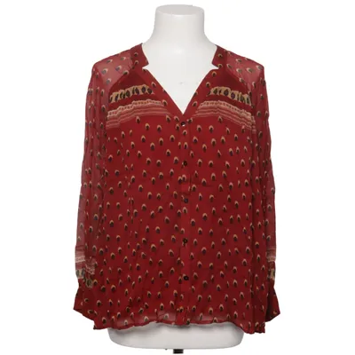 Blouse (Red, Multicolored) from Ba&sh Viscose