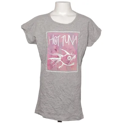 T-shirt (Grå) fra Hot Tuna Bomuld, Viscose