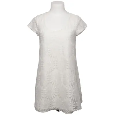 Klänning (Vit) från Forever 21 Polyester