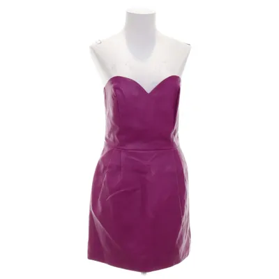 Klänning (Lila) från Topshop Bomull, Polyester, Viskos