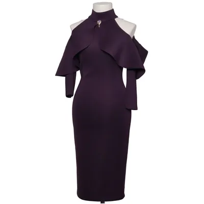 Robe de cocktail (Violet) de ZOLA