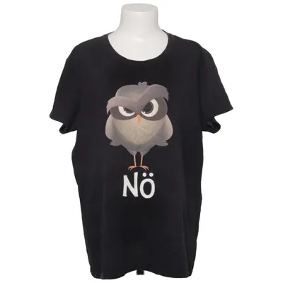 T-shirt (Sort) fra Gildan Bomuld