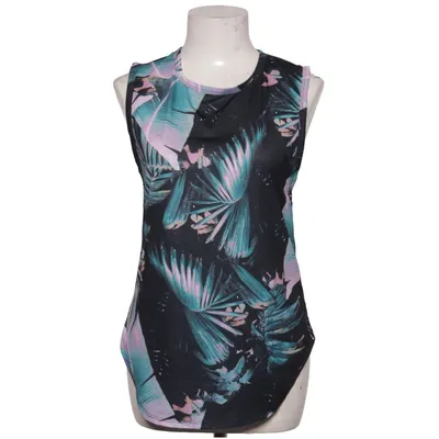 Træningstanktop (Sort, Blå, Pink) fra Fabletics Elastan, Nylon, Polyester