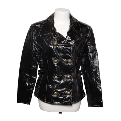 Läderjacka (Svart) från HIPPIE Skinn